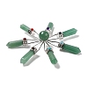 Natural Green Aventurine 7 Chakra Points Energy Generator DJEW-I016-01P-01-4