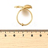 304 Stainless Steel Adjustable Cuff Rings for Women RJEW-M103-02G-3