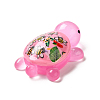 Luminous Cute Transparent Printed Resin Decoden Cabochons RESI-B026-01B-04-4