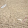 Transparent Rectangle Self Adhesive Cellophane Bags for Necklace Display Cards LS-X-OPC-M001-01-1