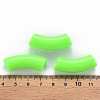 Opaque Acrylic Beads MACR-S372-001B-S030-4