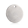 Non-Tarnish Spray Painted 201 Stainless Steel Pendants STAS-F078-09P-2
