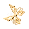 304 Stainless Steel Cuff Rings for Women LS-RJEW-F175-01G-03-2