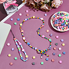 300Pcs Handmade Polymer Clay Beads CLAY-NB0001-77B-01-4