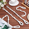 4Pcs Polyester Rope Hanging Planter AJEW-GF0012-78-3