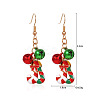 Christmas Alloy Dangle Earrings FS-WGC5D36-08-1