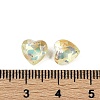 Pointed Back Glass Rhinestone Cabochons GGLA-S003-02F-3