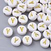 Plating Acrylic Beads LS-X-PACR-R242-01Y-1