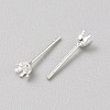 925 Sterling Silver Earrings Findings FIND-WH0152-680A-2