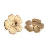 304 Stainless Steel Stud Earrings for Women EJEW-L283-019G-2