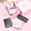 5 Sets 5 Styles Alloy & Plastic Pearl & Acrylic & Rhinestone Earring Sets EJEW-FS0001-24-1