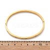 304 Stainless Steel Rhinestone Bangles for Women X-BJEW-Z092-05G-6