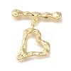 Brass Toggle Clasps LS-KK-H480-01G-3