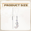 1Pc Goldfish & Star Resin & Alloy Mobile Straps AJEW-LP0004-40A-2
