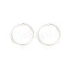 Brass Saw Cut Open Jump Rings KK-G514-01K-S-1