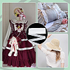 15 Yards Cotton Embroidery Flower Lace Trim DIY-WH0542-34B-6