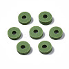 Handmade Polymer Clay Beads CLAY-R067-4.0mm-B43-2