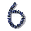 Natural Blue Spot Jasper Beads Strands G-F743-05B-3