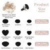 Flocky & Plastic Safety Craft Noses FIND-PH0020-68B-2