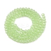 Glass Beads Strands EGLA-A044-J3mm-D08-3