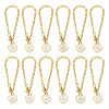 1 Set Alloy Enamel Wine Glass Charms HJEW-TA0001-16A-2
