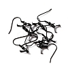 304 Stainless Steel Earring Hooks X-STAS-WH0035-14EB-2