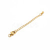 304 Stainless Steel Chain Extender LS-STAS-N088-39G-2