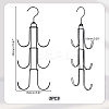 High Manganese Steel Swivel Hook Hangers DIY-WH0430-797-2