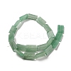Natural Green Aventurine Beads Strands G-M420-G02-01-3