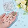 100Pcs ABS Plastic Spacer Beads KY-UN0001-11S-4