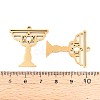 304 Stainless Steel Pendants STAS-N108-43G-3