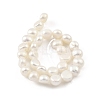 Natural Cultured Freshwater Pearl Beads Strands PEAR-A006-07F-3