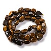 Natural Tiger Eye Beads Strands G-G146-A05-01-3