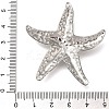 Anti-Tarnish 304 Stainless Steel Big Pendants STAS-I310-16P-3