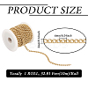Oxidation Aluminum Curb Chains CHA-TA0001-21G-4