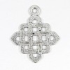 Tibetan Silver Pendants LS-K07TJ041-2