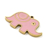 316 Surgical Stainless Steel Enamel Charms STAS-M073-19A-02G-2