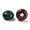 Natural Indian Agate European Beads G-C134-04F-2