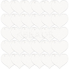 30Pcs Transparent Acrylic Pendants OACR-SC0002-30A-1