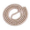 Baking Paint Glass Pearl Beads Strands LS-DGLA-ZX001-05B-15-2