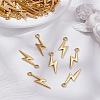 50Pcs Tibetan Style Alloy Pendants FIND-LP0004-15-1