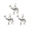 Tibetan Style Alloy Animals Pendants PALLOY-V007-01AS-04-1