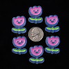 Transparent Acrylic Beads MACR-S374-03B-04-3