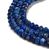 Natural Lapis Lazuli Dyed Beads Strands LS-G-G140-B04-04-4