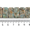 Assembled Natural Shoushan Stone/Larderite Beads Strands G-L604-F02-01-5
