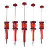 Flower Plastic Ballpoint Pen LS-BT-TAC0045-002B-3
