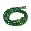 Transparent Glass Beads Strands EGLA-A034-T4mm-MB24-3