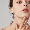 DIY Drop Earring Making Finding Kits DIY-SZ0008-28-8