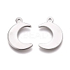 Tarnish Resistant 304 Stainless Steel Pendants STAS-L234-091P-2