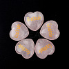 Mother's Day Natural Rose Quartz Display Decorations PW-WG23600-12-1